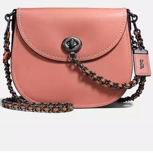 Coach 1941 Turnlock Saddle In Colorblock